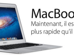 Les MacBook Air version 2012