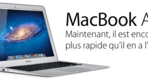 Les MacBook Air version 2012