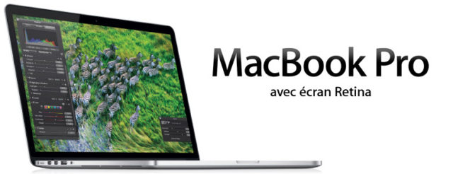 Les MacBook Pro version 2012