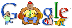 Doodle Google Fête des Pères 2002