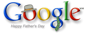Doodle Google Fête des Pères 2000