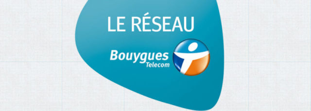 Le réseau Bouygues Télécom [infographie]