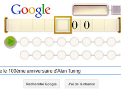 Google fête le 100ème anniversaire d'Alan Turing
