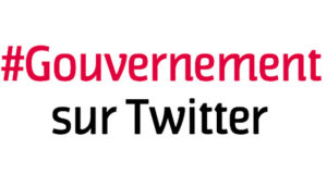 Twitter : les comptes du Président, 1er Ministre et des membres du Gouvernement