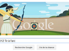 #Londres2012 - Google met à l'honneur le tir à l'arc