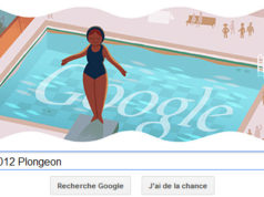 #Londres2012 - Google met à l'honneur le plongeon