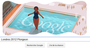 #Londres2012 - Google met à l'honneur le plongeon