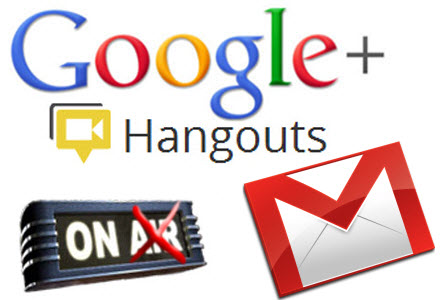 Google va remplacer le Chat vidéo de Gmail par les Hangouts de Google Plus