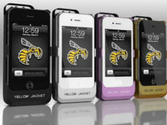 Yellow Jacket - Transformez votre iPhone en taser!