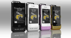 Yellow Jacket - Transformez votre iPhone en taser!