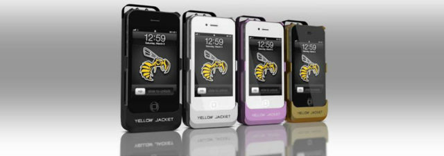 Yellow Jacket - Transformez votre iPhone en taser!