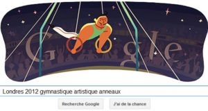 #Londres 2012 - Google met à l'honneur la gymnastique artistique - anneaux