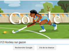 #Londres2012 - Google met à l'honneur le Hochey sur gazon