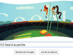 #Londres2012 - Google mat à l'honneur le Saut à la perche