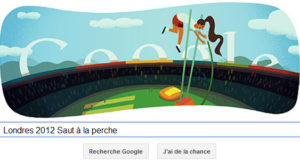 #Londres2012 - Google mat à l'honneur le Saut à la perche