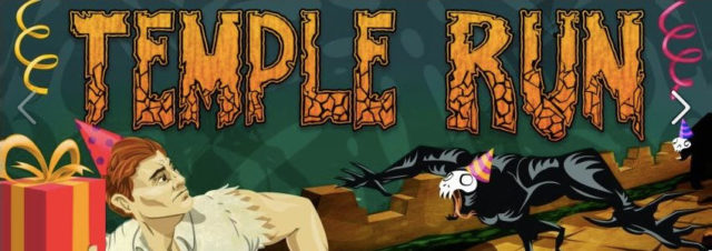 Temple Run franchit les 100 millions de téléchargements en 1 an