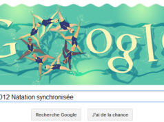 #Londres2012 - Google met à l'honneur la Natation synchronisée