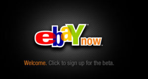 eBay lance la livraison immédiate appellée eBay Now