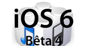 L'iOS 6 bêta 4 est disponible pour les développeurs et sans Youtube