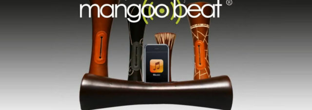 Mangoo Beat, l'amplificateur 100% naturel pour votre smartphone!