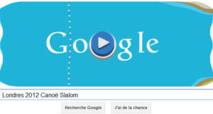 #Londres2012 - Google met à l'honneur le Canoë slalom