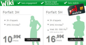 #NRJMobile lance son offre de forfaits sans engagement Wiki