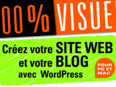 200% Visuel - Créez votre Site Web et votre Blog avec WordPress [Livre]