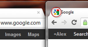 Google change la favicon de son moteur de recherche