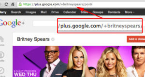 Google+ : les URLs personnalisées commencent à arriver
