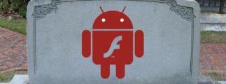 Flash pour Android, c'est fini!
