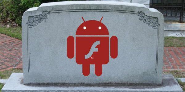 Flash pour Android, c'est fini!