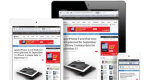 L'iPad mini, un iPad qui ressemblerait un iPod Touch de 7.85" pour octobre 2012?