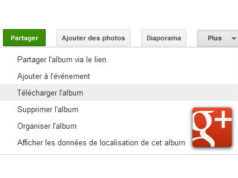 Google+ : arrivée des diaporamas et du téléchargement des albums pour vos photos