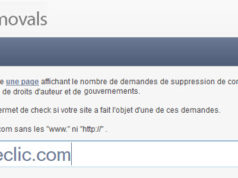 GG Removals - Vérifier si un site fait l'objet d'une demande de retrait de l'index de Google