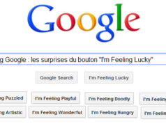 Easter Egg Google : les surprises du bouton "I'm Feeling Lucky"
