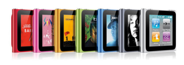 Un nouvel iPod Nano pour bientôt?