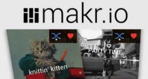 Makr.io, le nouveau réseau social visuel par les créateurs de Diaspora*