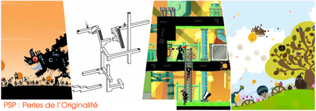 PSP : Les Perles de l'Originalité