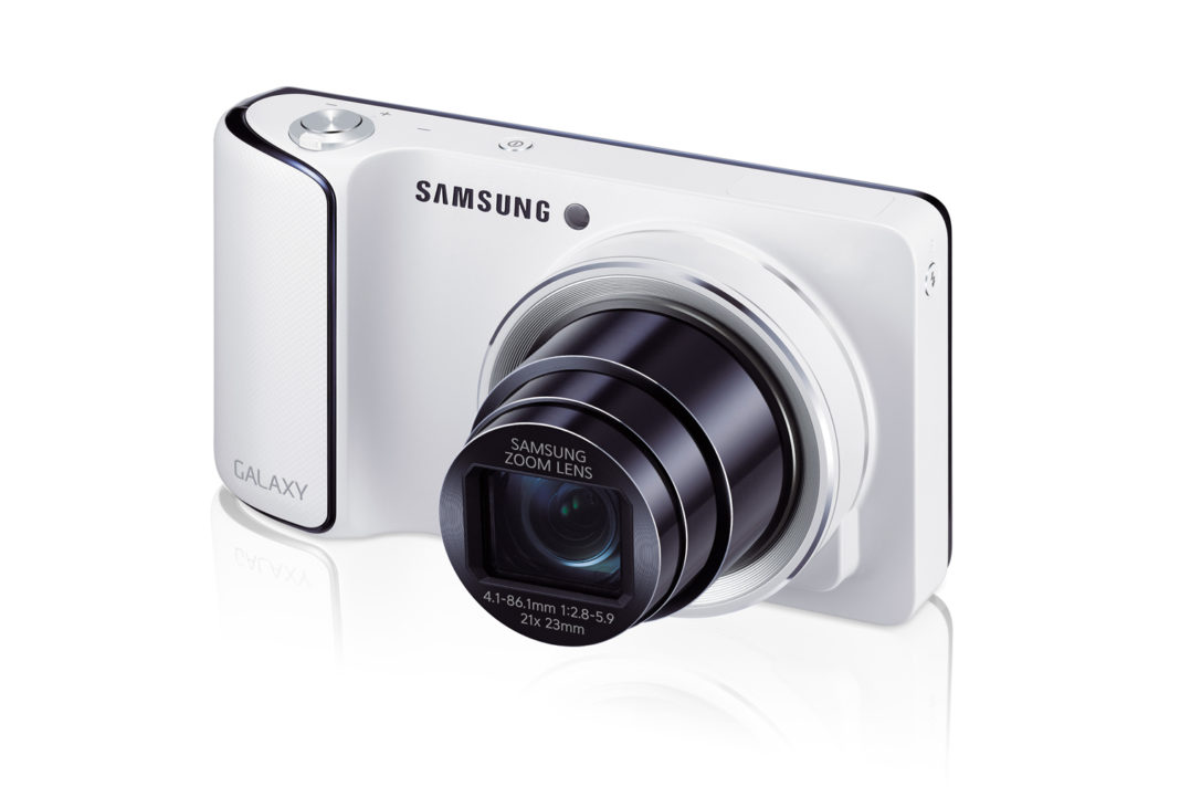 #IFA2012 - Samsung présente le Galaxy Caméra, un APN/Smartphone sous Android