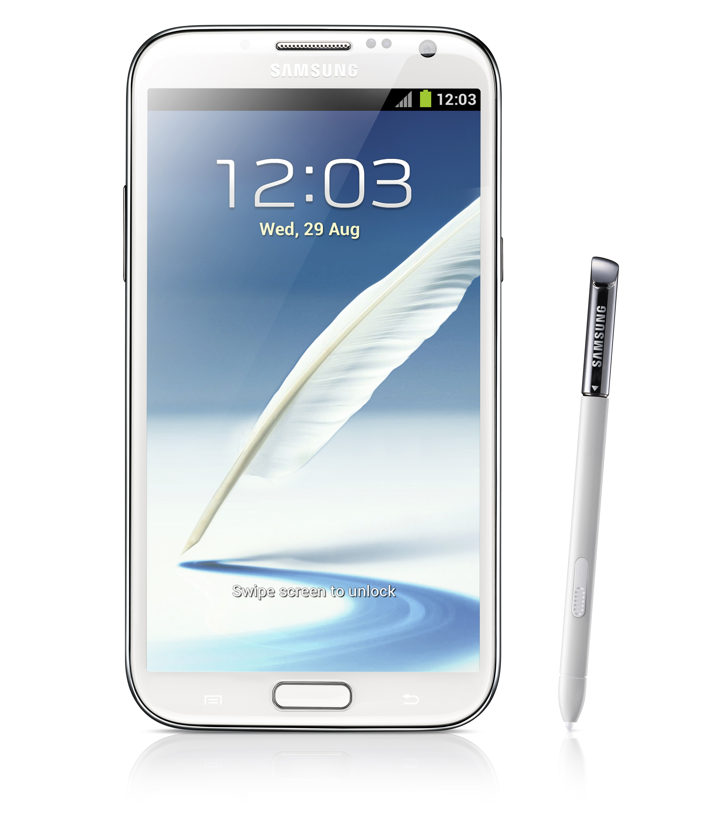 #IFA2012 - Samsung présente le Galaxy Note 2