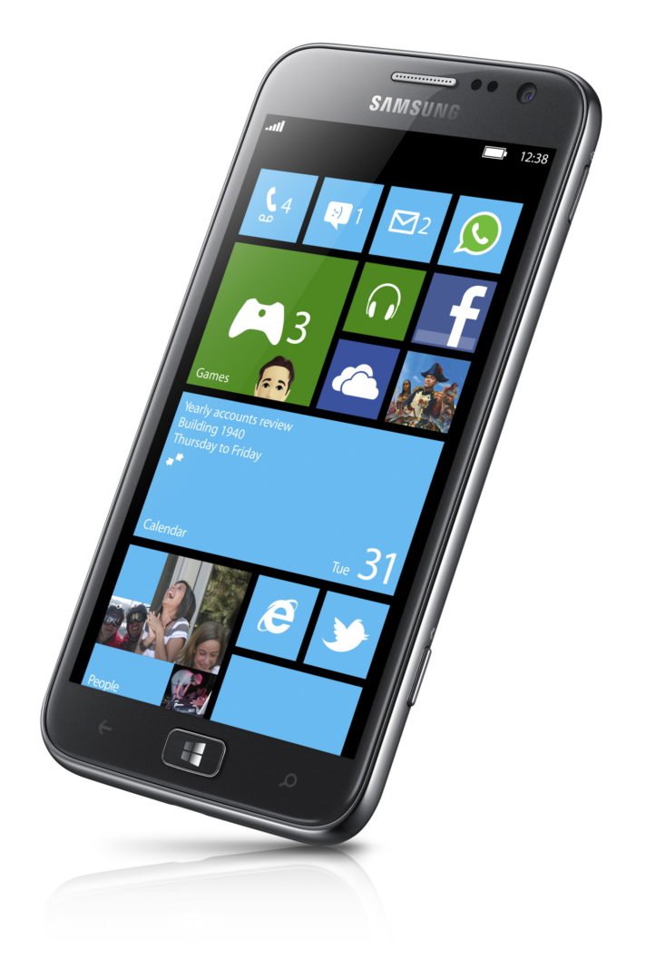 #IFA2012 - Samsung présente l'ATIV S, un smartphone sous Windows Phone 8