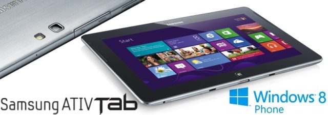 #IFA2012 - Samsung présente l'ATIV Tab 10.1, une tablette sous Windows 8 RT