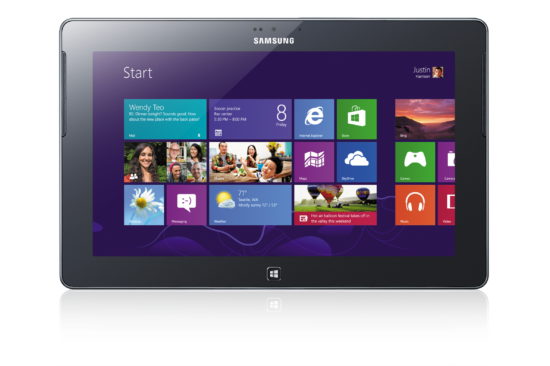 #IFA2012 - Samsung présente l'ATIV Tab 10.1, une tablette sous Windows 8 RT