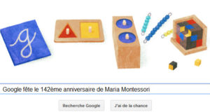 Google célèbre le 142ème anniversaire de Maria Montessori