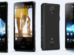 #IFA2012 - Sony présente les Xperia T, Xperia V et Xperia J