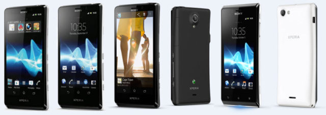 #IFA2012 - Sony présente les Xperia T, Xperia V et Xperia J