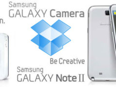 Dropbox s'associe de nouveau à Samsung en offrant 50Go pour le Galaxy Note 2 et le Galaxy Camera