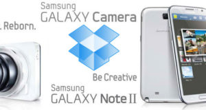 Dropbox s'associe de nouveau à Samsung en offrant 50Go pour le Galaxy Note 2 et le Galaxy Camera
