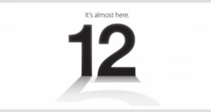 #iPhone5 – Keynote Apple du 12 septembre 2012 enfin officielle! #iPhone5 - Keynote Apple du 12 septembre 2012 enfin officielle!
