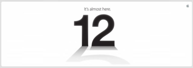 #iPhone5 - Keynote Apple du 12 septembre 2012 enfin officielle!
